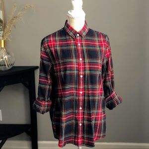 H&M Plaid Button Down Shirt
